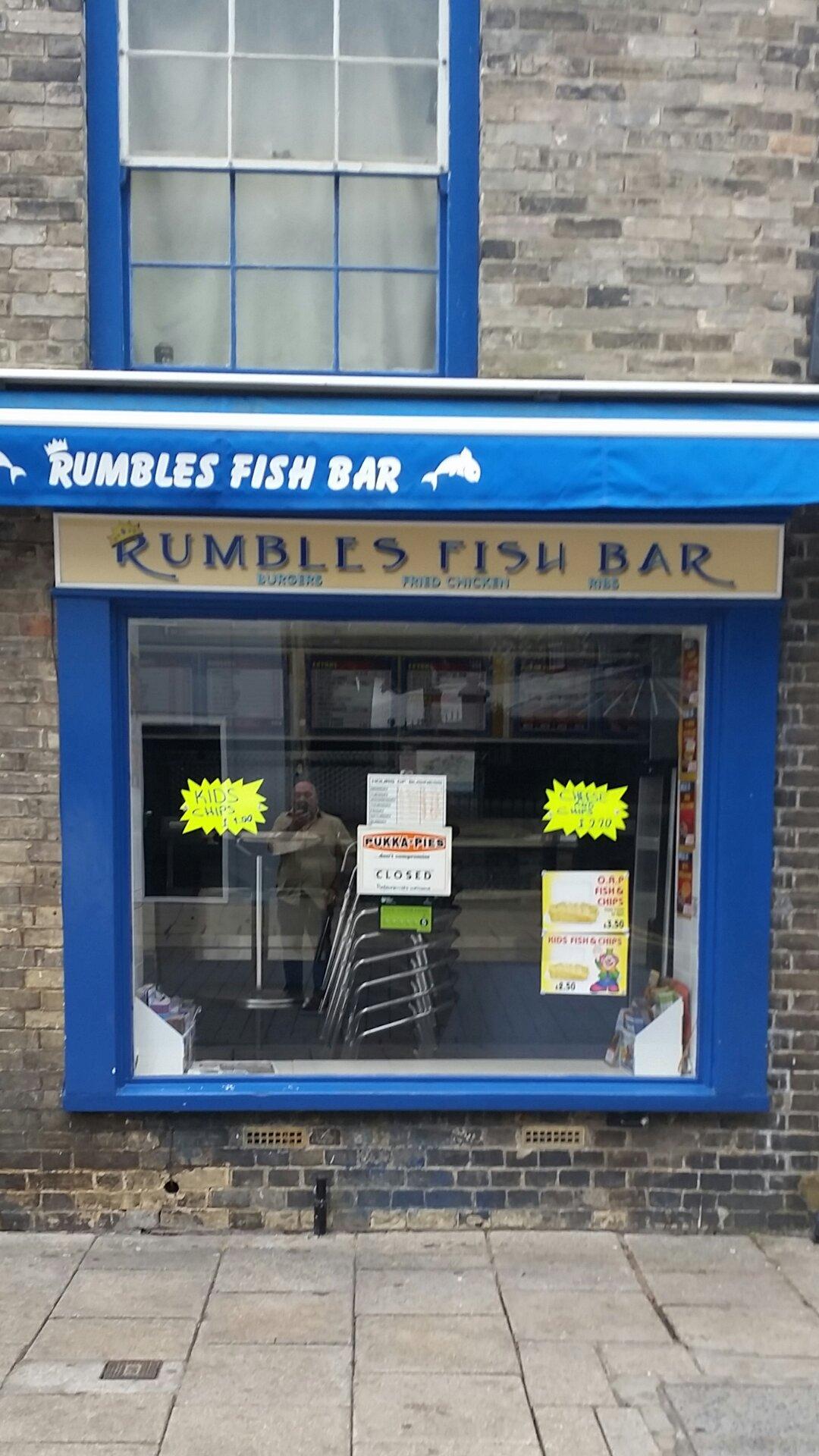 RUMBLES FISH BAR THETFORD Photos Restaurant Reviews Order Online Food Delivery Tripadvisor