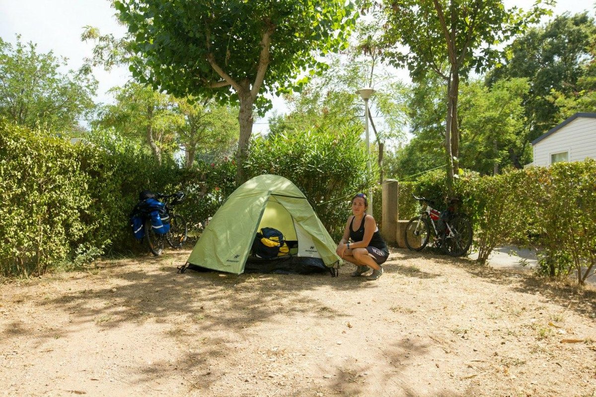Camping a agay