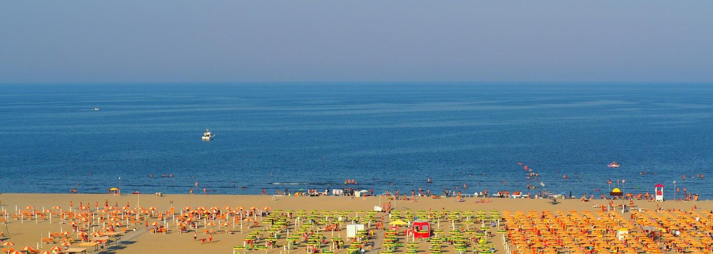 sea view from the room