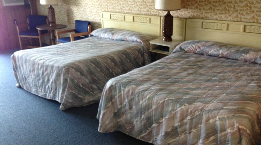 Two double bed room