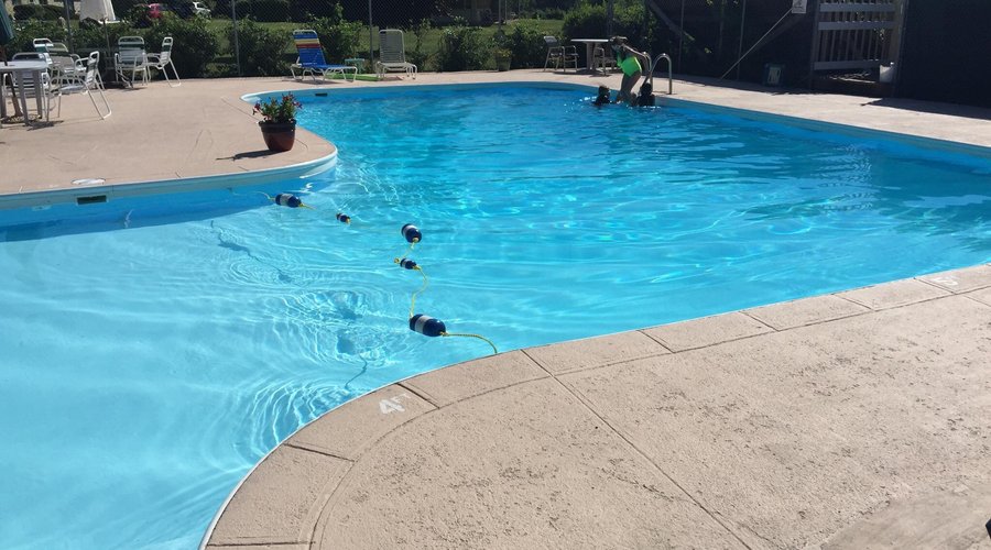 Swimming Pool @ The Willows Resort