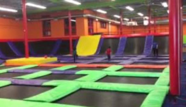 Cool springz shop trampoline park