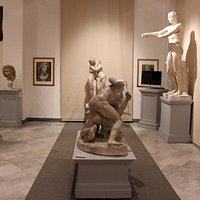 una sala dell'Accademia ligustica
