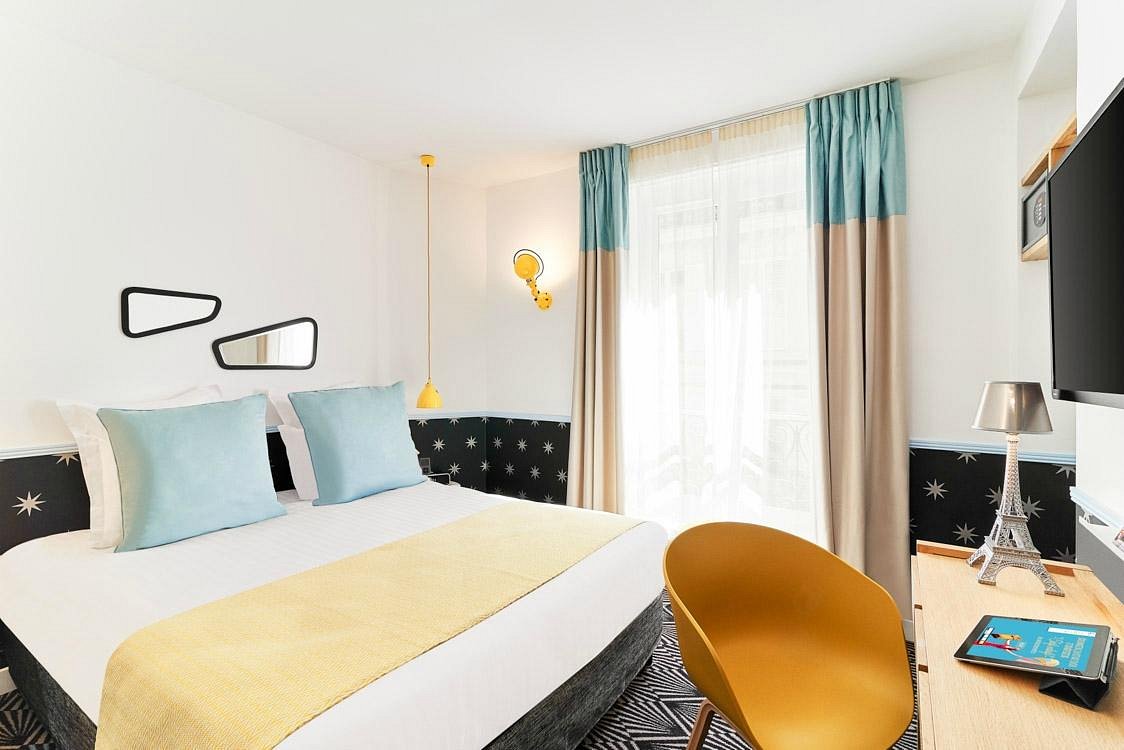 โรงแรมแซ็งค์โอกูสแตง เอลิเซ่-แอสโตเต็ลปารีส โรงแรมใน ปารีส