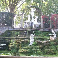 York House Garden Fountain