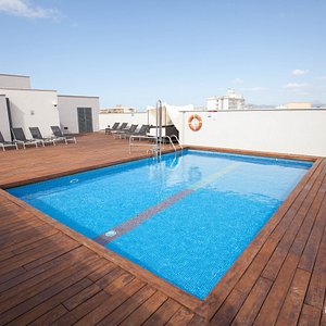 The Pool at the Nautic Hotel