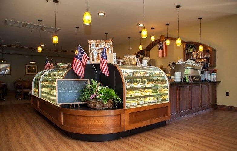 Awesome bakery items and great coffee selection.
