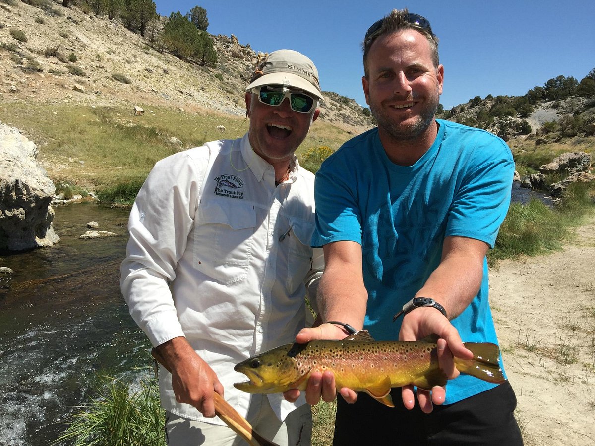 Hot Creek Fly Fishing in Mammoth Lakes, Crowley, and the Eastern Sierra