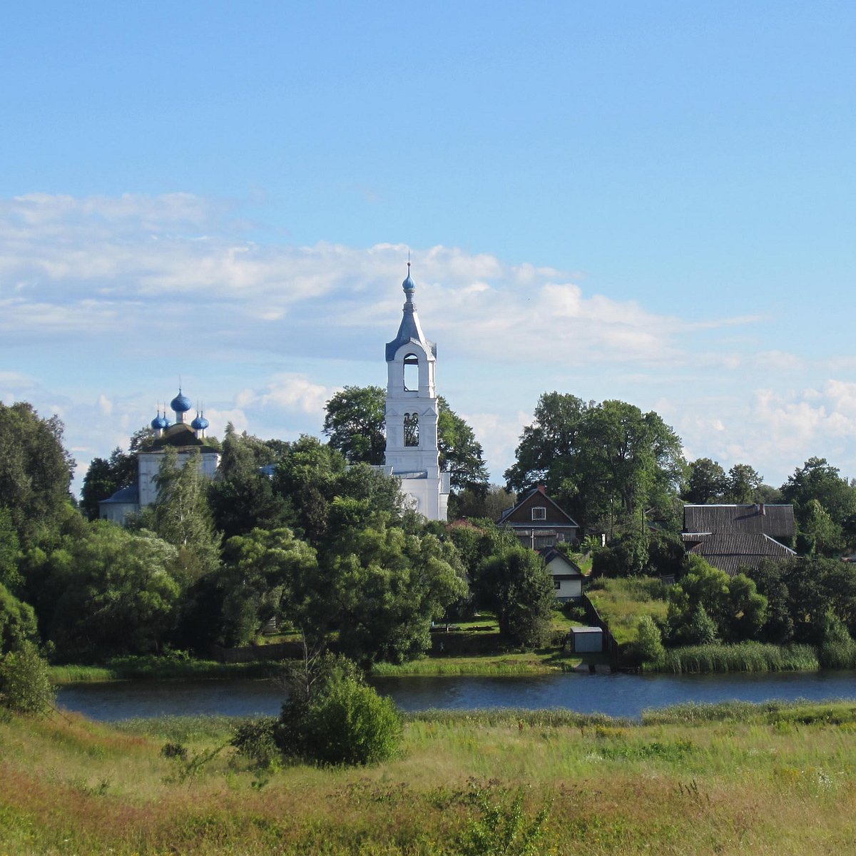 Поречье бежецкий район фото