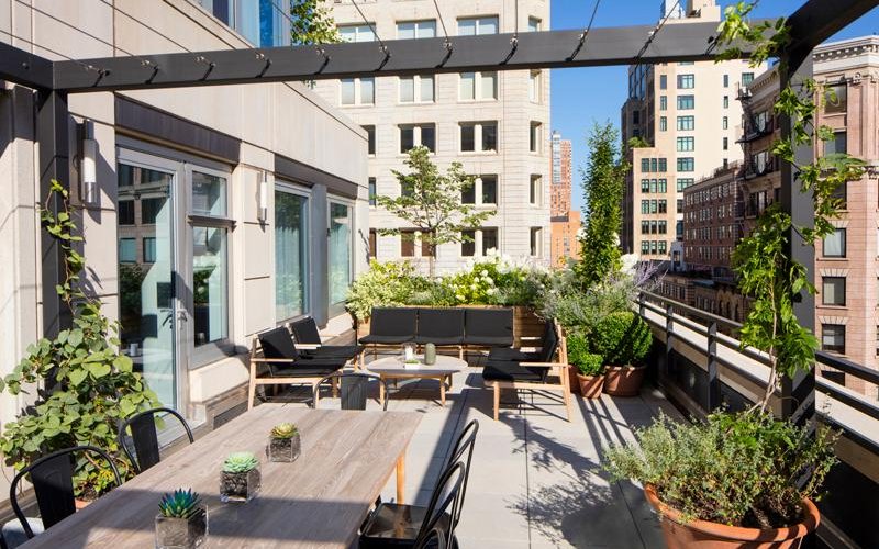 Penthouse Terrace