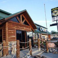 Front of Red Rock Restaurant
