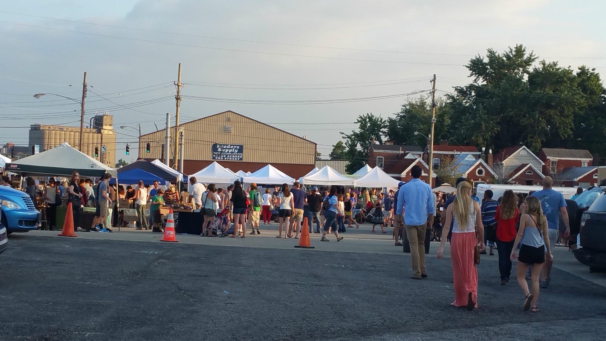 flea market in louisville ky this weekend