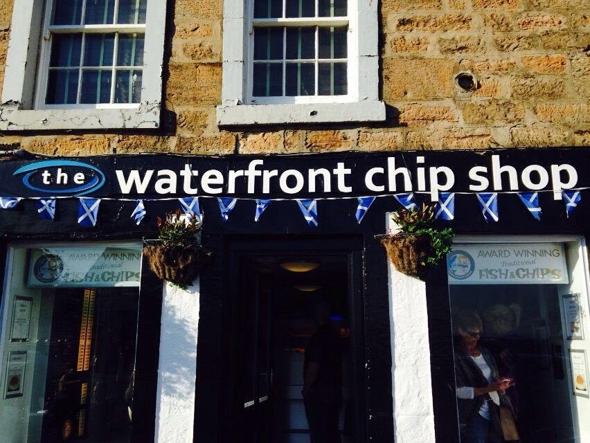 THE WATERFRONT - ANSTRUTHER - Menu, Prices & Restaurant Reviews ...