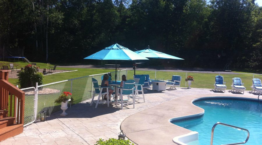 pool area