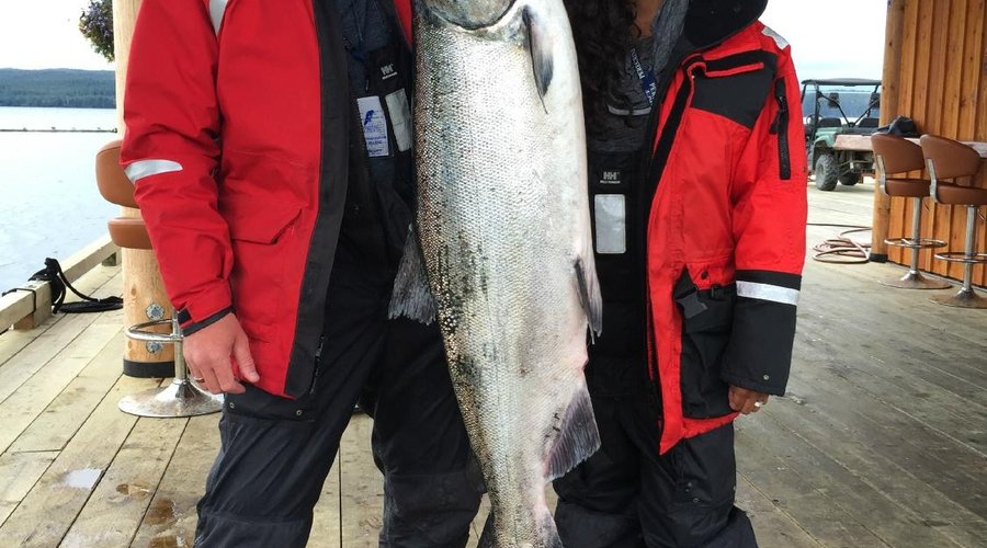 The catch of the day!
