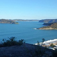 Lion Island and Pittwater