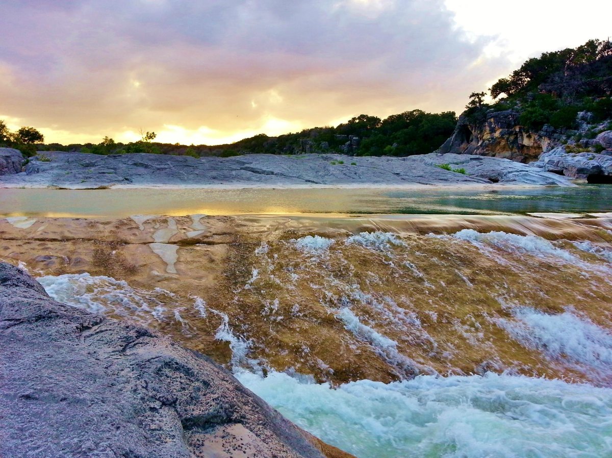 Map Of Pedernales Falls State Park