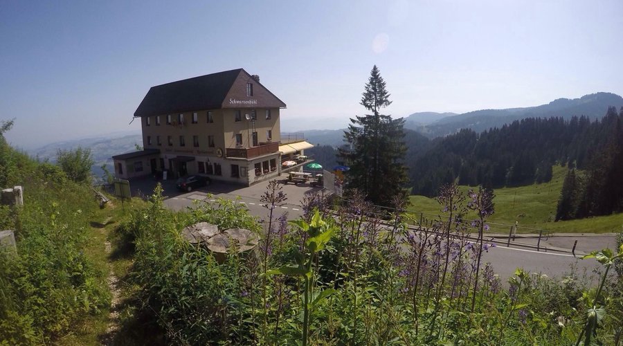 Wunderschöne Aussicht