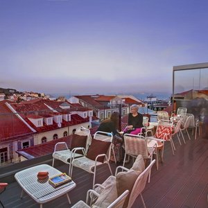 Rooftop Mercy Bar