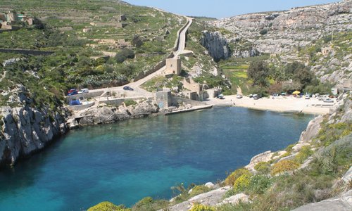 Mgarr ix-xini fabulous for recreational diving