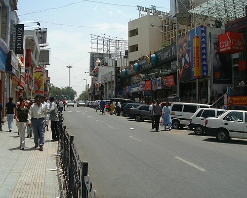 Brigade Road, Bangalore - Times of India Travel