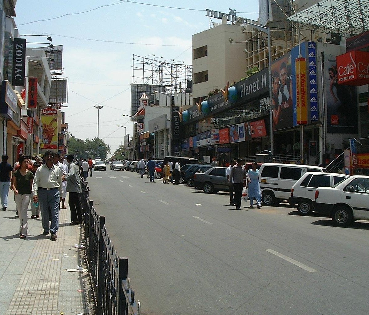 Mahatma Gandhi (MG) Road (Bengaluru) - All You Need to Know BEFORE ...