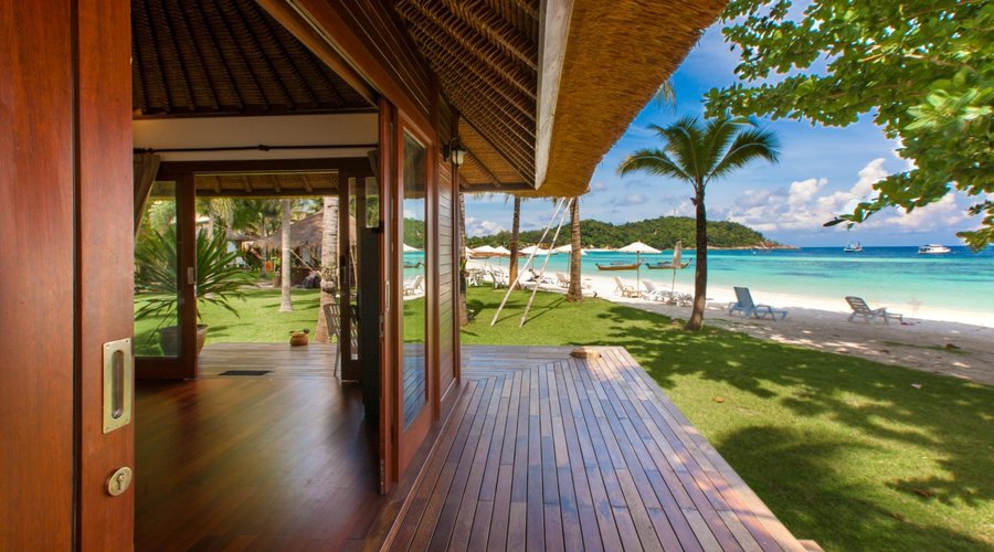 Balinese Luxury Beachfront Bungalow