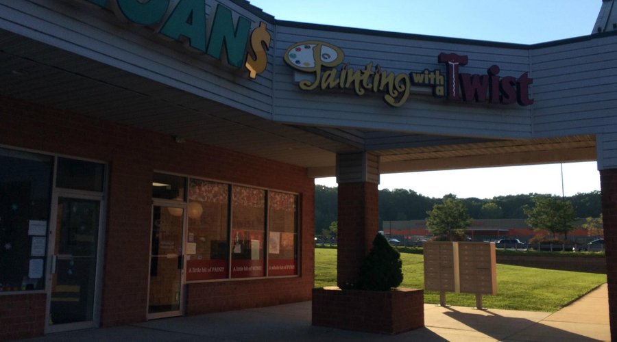 Painting with a Twist in Suburban Plaza, Newark, DE