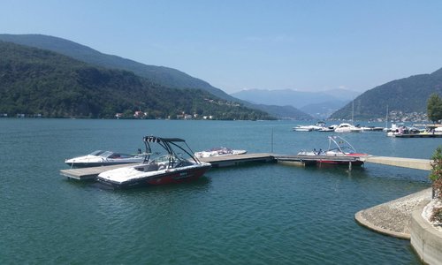 Vista dal ristorante