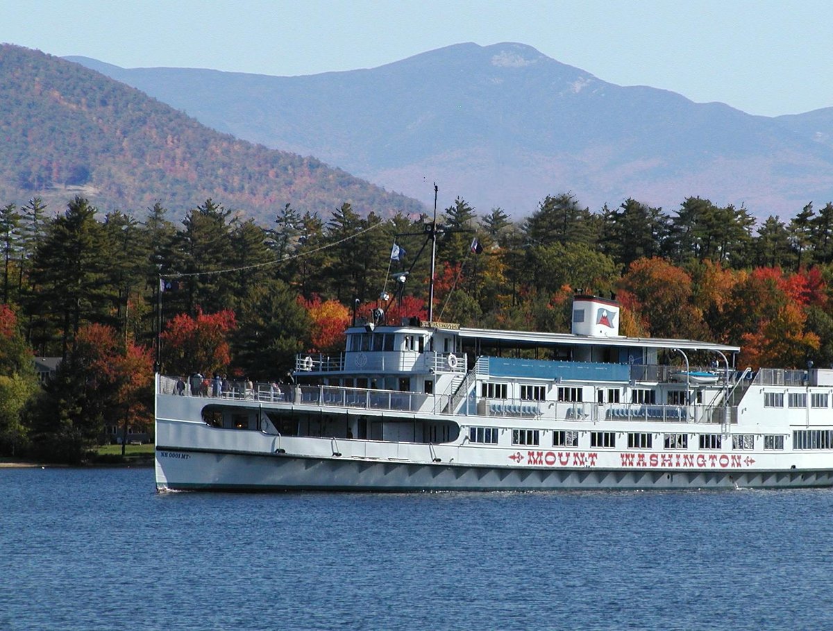 2022年 The M/S Mount Washington 行く前に！見どころをチェック トリップアドバイザー