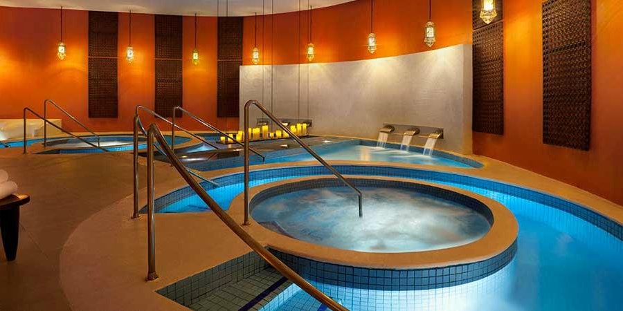 Spa lounge