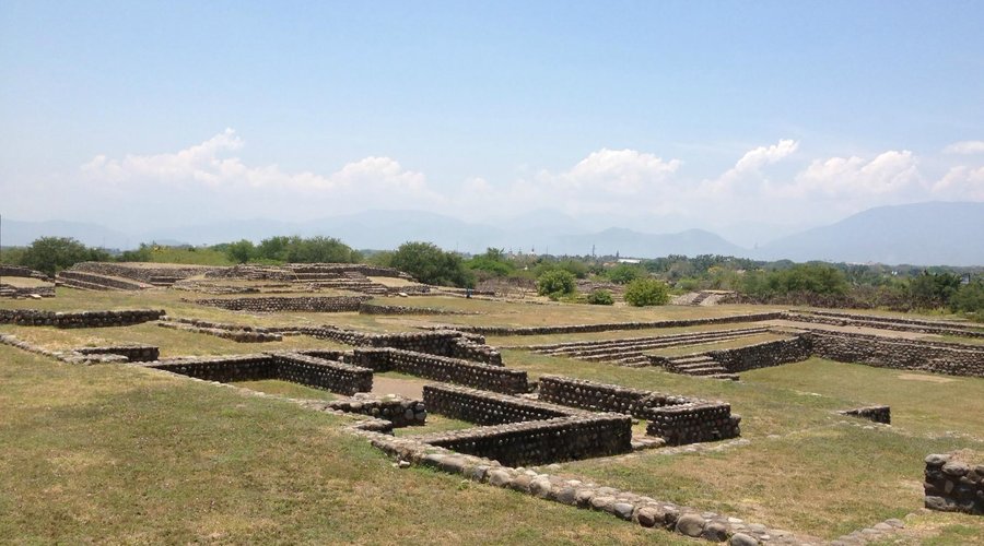 La Campana Archeological ruins of village houses