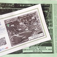 Flyer given at the entrance