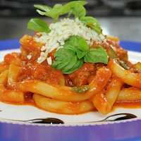 Maccheroncini alla norma