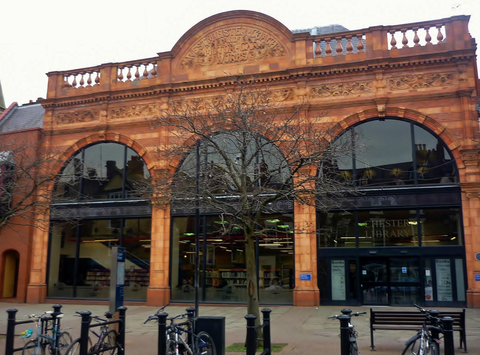 Chester Library O Que Saber Antes De Ir ATUALIZADO 2024   Chester Library 