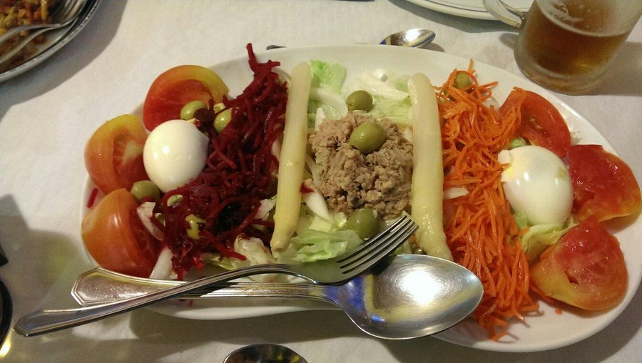 Ensalada mixta