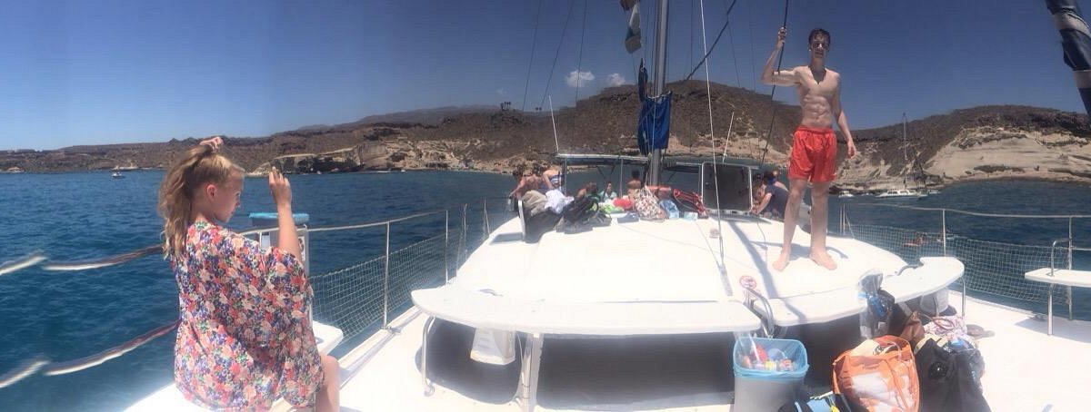 chasing eden catamaran