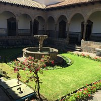 El patio
