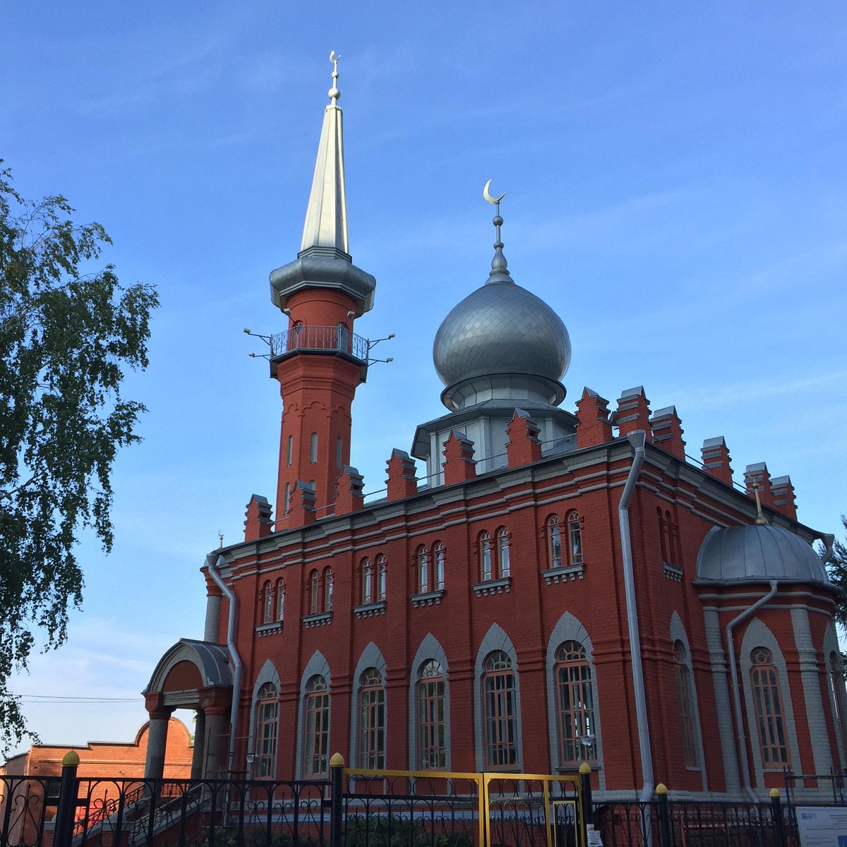 Нижегородская Соборная мечеть, Нижний Новгород: лучшие советы перед  посещением - Tripadvisor