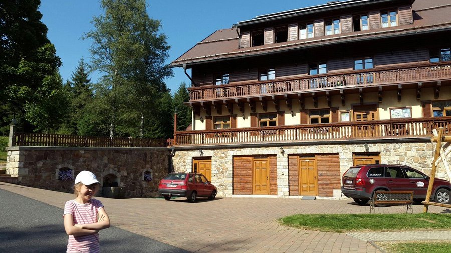 Gorgeous place in the heart of Sumava national park