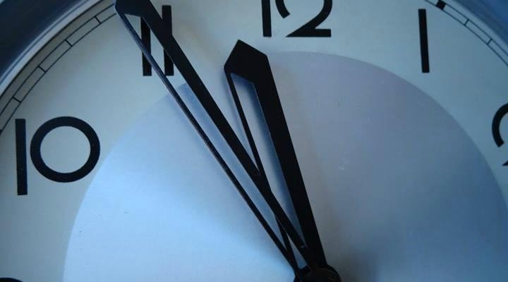 time is ticking...