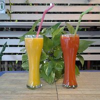 Ever tried these healthy Gac and Passion Juices ?