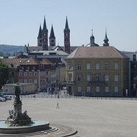 Blick auf die Altstadt