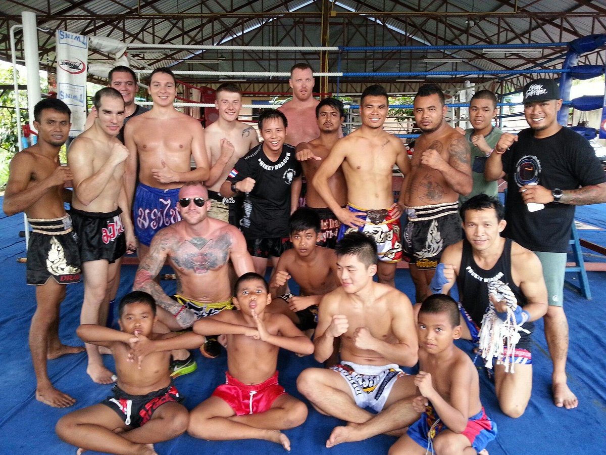 Muay Thai in Phuket - 10 Best Muay Thai Gyms & Camps