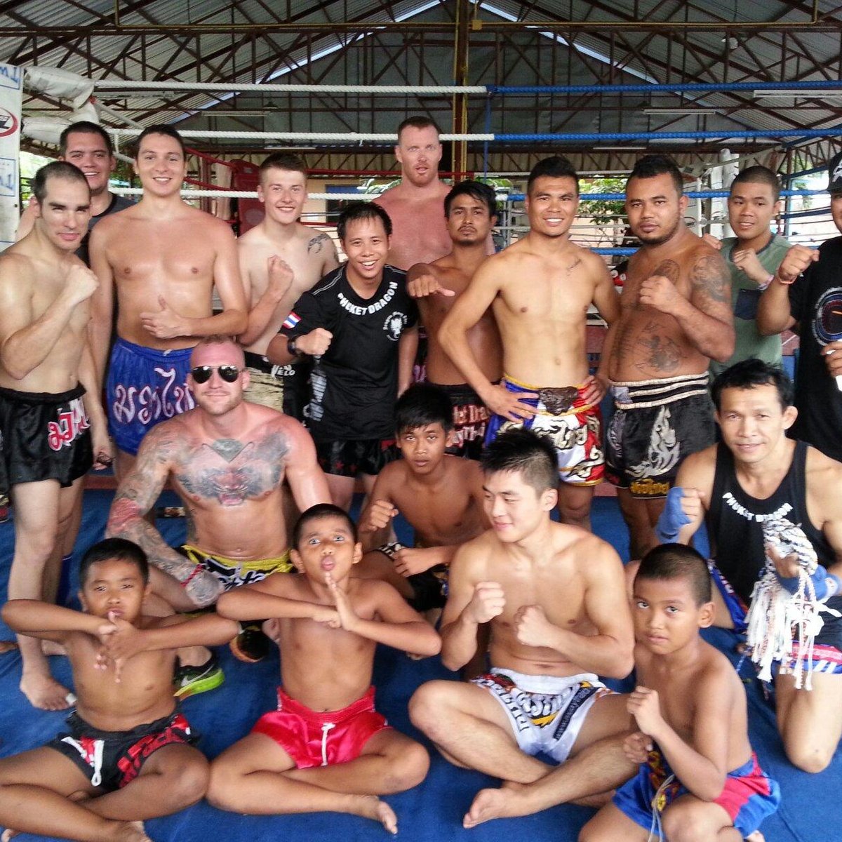 A guide to the best Muay Thai gyms in Phuket, Chalong – FIGHTDAY