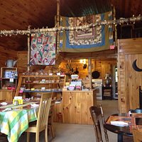 The only thing better than our breakfast was the wonderful cozy atmosphere!