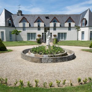 Street at the Domaine des Ormes