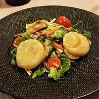 Entrée : salade de chèvre