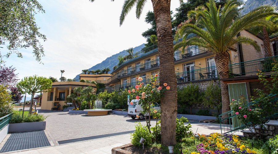 Street at the Hotel Cristina