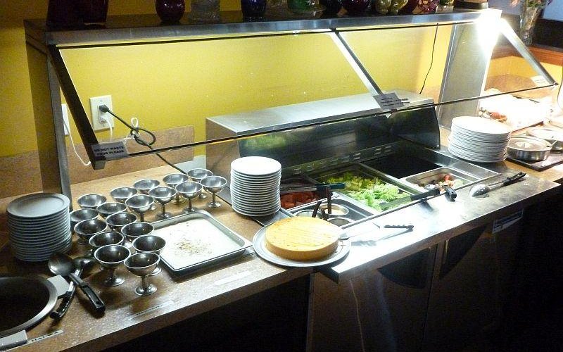 Salad Bar...